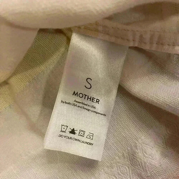 MOTHER Cold Shoulder Belle Top Size Small - Picture 10 of 11